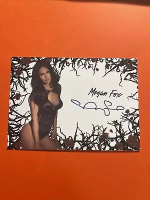 Megan Fox Facsimile 1/1 One Of One Custom Card (G62) • $8.55