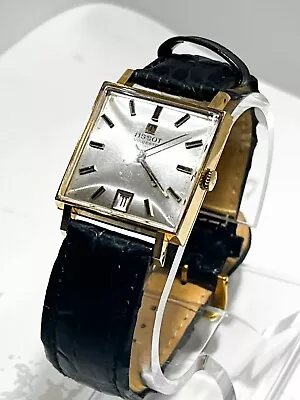 TISSOT Visodate Silver Dial Stainless Steel Vintage Automatic Mens Watch • $279.99