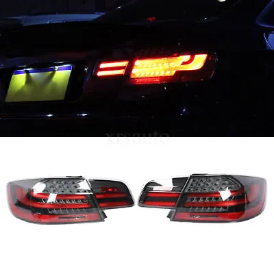 Tail Lights Rear Lamp LED Smoke For BMW 3-Series M3 E92 Coupe LCI 2008-13 • $655