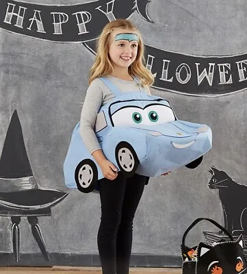 Pottery Barn Kids Lightning McQueen Cars 3D Costume Disney Pixar Sz L (4-6) • $180