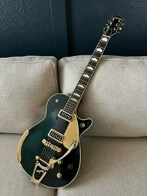 Gretsch G6128T-57 Vintage Select 57 Duo Jet With Bigsby Cadillac Green - Mint  • $2100