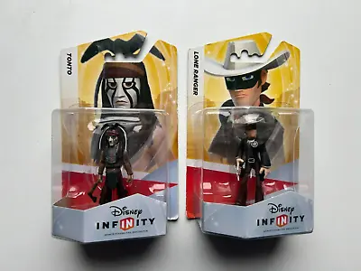 Disney Infinity Character Figures TONTO + LONE RANGER - BRAND NEW BOXED! • £9.99