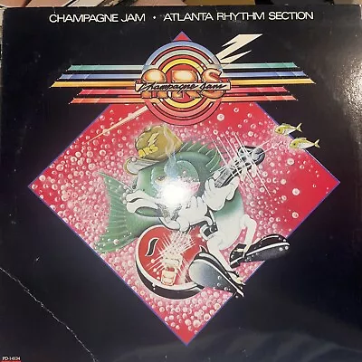 CHAMPAGNE JAM - Atlanta Rhythm Section - LP W INNER 1978 Polydor PD-1-6134 (15) • $8.99