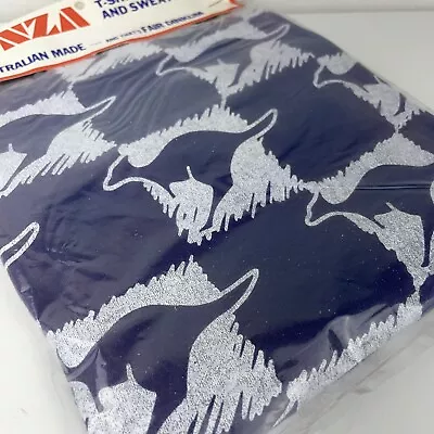 £13.86 • Buy Vintage Retro 70s Blue Kangaroo T-Shirt Bonza Clothing Australia Day Size 16