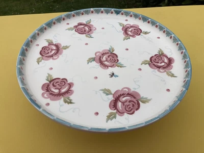 £65 • Buy Emma Bridgewater Rose & Bee Comport Cake Stand Mint Condition 2017