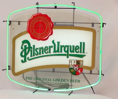 $299.99 • Buy VINTAGE Pilsner Urquell Beer Authentic Neon Sign *Pickup Only*