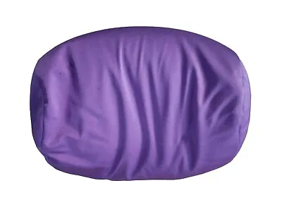 Brentwood Originals Moshi Purple Tube Lumbar Back Microbead Stuffed Pillow 13  • $25.54