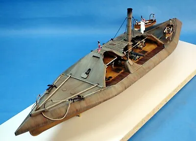 1/96 CIM 96009 - C.S.S. Tennessee Civil War Ironclad Ship - Resin Model Kit • $374.95