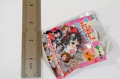 K-On! Mio Akiyama Mini Figure Strap Keychain Anime Ko58_6 • $3