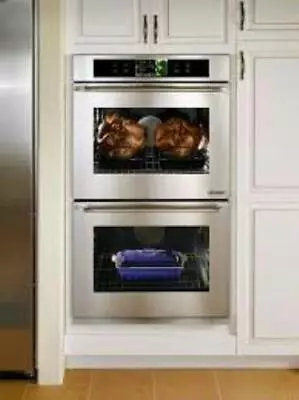 Dacor Discovery IQ 30  4.8 C.f Pure Convection Double Electric Wall Oven DYO230S • $2999