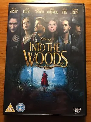 Into The Woods DVD (2015) Meryl Streep Marshall (DIR) Cert PG • £2.29
