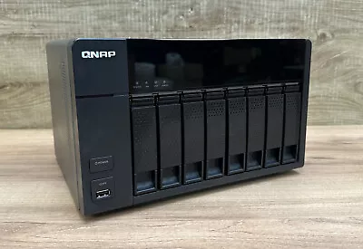 QNAP TS-869L 8-Bay NAS – 4TB Storage • £51