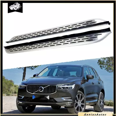 Running Boards Side Steps Nerf Bars Pedal Fits For Volvo XC60 2018-2024 • $521.46