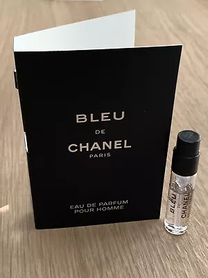 Chanel Bleu De Chanel Eau De Parfum Pour Homme 6ml - 1.5ml Sample Spray X 4 • £19.95