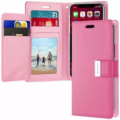 $11.99 • Buy Fit IPhone 14 13 12 11 Pro Max Plus Flip Xr Xs Wallet Card Leather Case Cover 7