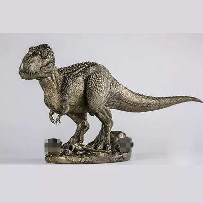 $109.19 • Buy NANMU Vastatosaurus Rex Shadow Monarch T-Rex Dinosaur Statue Bronze Version