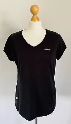 LA Gear Size 16 Top Women’s Black 12 14 Activewear V-neck • £1.99