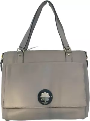 Kate Spade Genuine Beige Leather Handbag Bag • £39.99