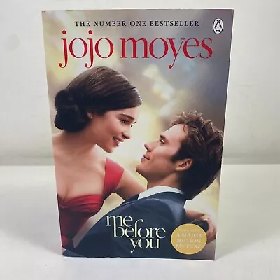 Me Before You By Jojo Moyes (Medium Paperback 2016) Romance • $13.50