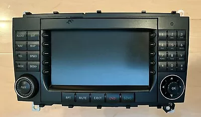 REDUCED MERCEDES-BENZ GPS Navigation Radio CD/LCD For CLK Class - TRUE 209 OEM • $250