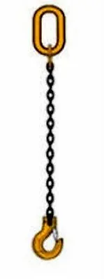 Single Leg Lifting Chain Sling SWL 1.5T 1mtr EWL 7mm Chain • £28.50
