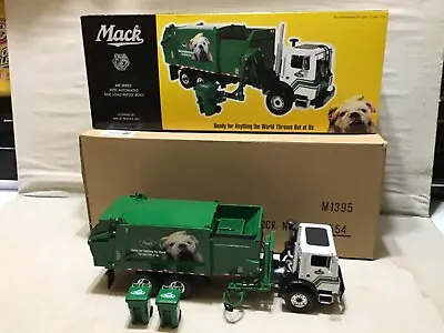 Mack Mr Corporate Side Load Refuse Truck Diecast 1/34 First Gear 19-3554  M1395 • $399.99