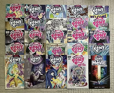 My Little Pony IDW Comic Lot - 25 Total Issues - #1 Reprint Variants Movie • $124.99