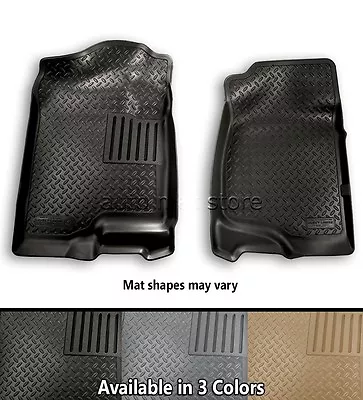 Husky Liners Classic Style Front Row Floor Mats - Choice Of Color • $119.99