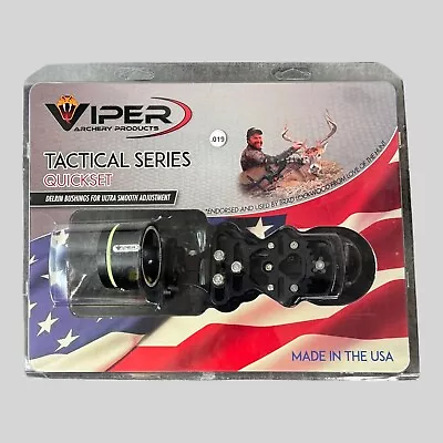 Viper Venom Pro Sight 5 Pin .015 RH • $174.99