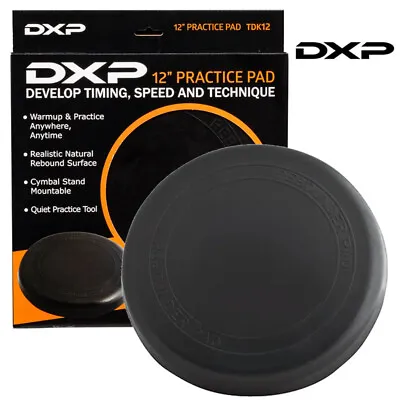 DXP 12 Inch Drum Kit Practice Pad. • $38.95