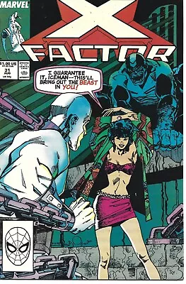 X-factor #31 Marvel Comics 1988 Bagged And Boarded  • $6.14