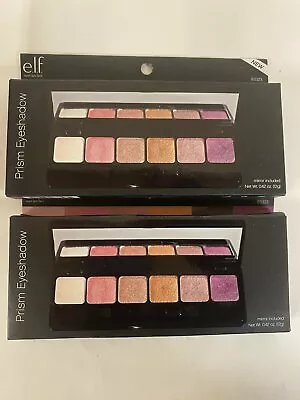 $14.99 • Buy (Pack 2) E.l.f. Studio Prism Eyeshadow Palette, SUNSET 83323 0.42 Oz