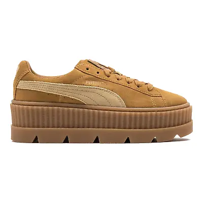 $107.78 • Buy Puma Fenty Rihanna Cleated Creeper Lace Up Suede Womens Trainers 366268 02
