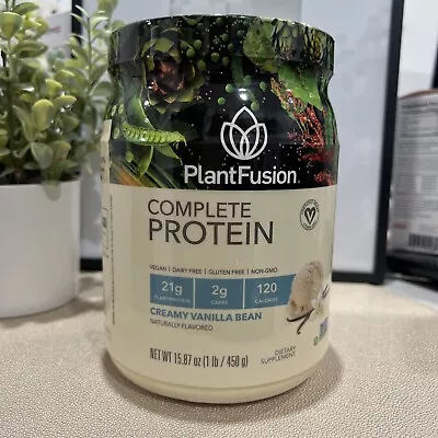 PlantFusion Complete Protein Natural-No Stevia Vegan 14.82oz / 840g 11/2024 • $24.99