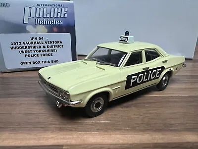 Vauxhall Ventora Diecast Police Model • £119.95