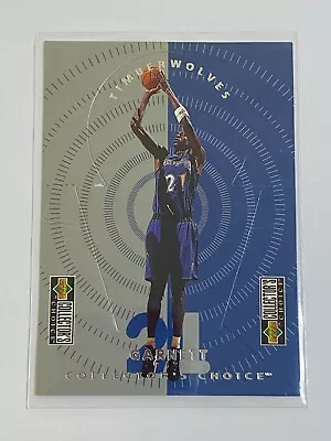 🏀 1997-98 Upper Deck Collector's Choice Miniatures Insert #M16 Kevin GARNETT 🏀 • $2.99