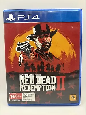Red Dead Redemption 2 - Sony PlayStation 4 PS4 - MISSING GAME DISC - IN VGC • $11.99