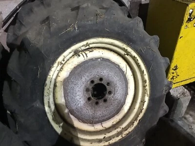 £190 • Buy Pair Of Tractor Wheel And Tyres