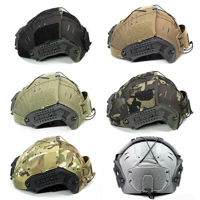 Tactical Hunting Helmet Cover Skin Protective Cloth For AF AIR FRAME Helmet • $24.36