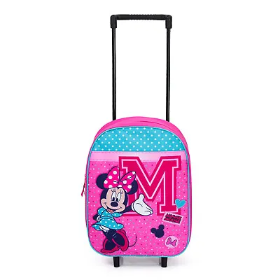 Disney Minnie Mouse Trolley Bag With Extendable Handle • £22.99