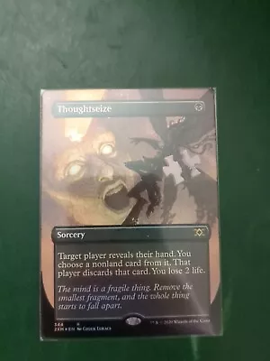 MTG Thoughtseize (Borderless) Near Mint Foil Double Masters • $14.99