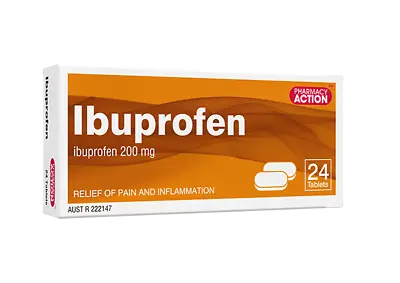 $8 • Buy Ibuprofen 200mg  24 - 96 Tablets Nurofen Generic