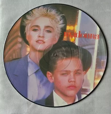 MADONNA Open Your Heart 1986 UK Limited Edition 12  Vinyl Picture Disc Single • £25