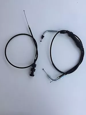 Pw80 Throttle & Choke Cable For Yamaha Pw80 Pw 80  Assembly 1985-2006  New • $13.59