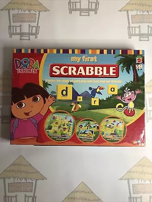 My First Scrabble Dora The Explorer  English & Spanish Edition Learn Spanish • £7.25