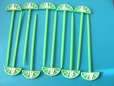 10 New Reusable ABSOLUT VODKA Cocktail Swizzle Stick Stirrers.  Home Bar. Party • £2.75