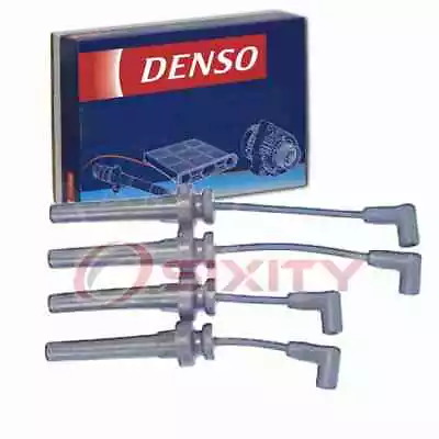 Denso Spark Plug Wire Set For 1995-1999 Mitsubishi Eclipse 2.0L L4 Ignition Ow • $42.86