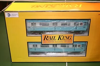 MTH RAILKING MTA R36 Worlds Fair 4 Car Subway -302274 WITH BRC RARE OFFICAL  MTA • $519