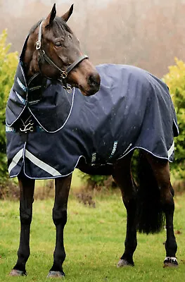 Horseware Rambo Duo Force Turnout Rug + Hood 100g Outer 100g Liner & 300g Liner • £559.95