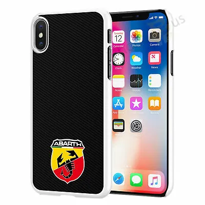 Fiat Abarth Car Phone Case Cover For Apple IPhone Samsung Huawei RS041-18 • £5.99
